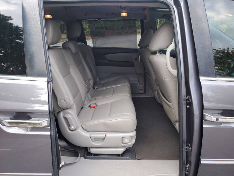 2016 Honda Odyssey EX-L w/RES