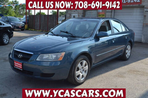 2008 Hyundai Sonata for sale at Your Choice Autos - Crestwood in Crestwood IL