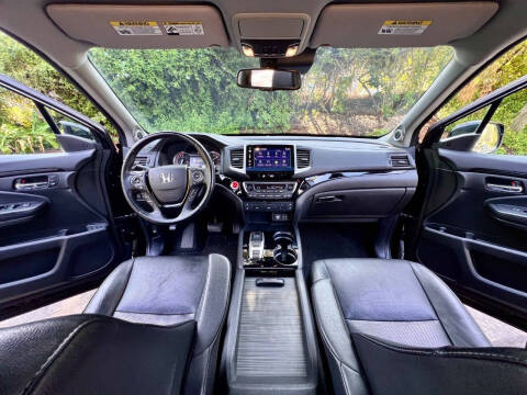 2016 Honda Pilot Elite