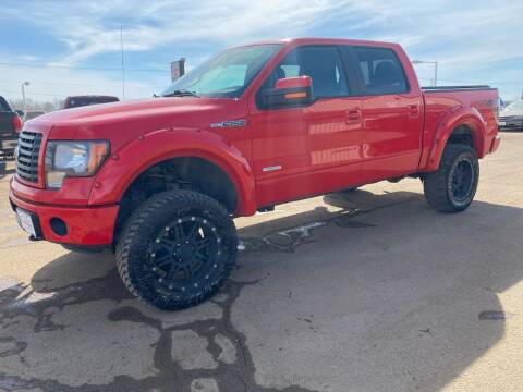 2012 Ford F-150 for sale at Big Country Motors in Tea SD