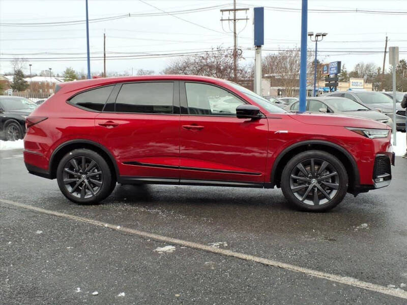 2025 Acura MDX SH-AWD w/A-SPEC