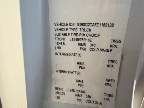 2014 Chevrolet Express 3500