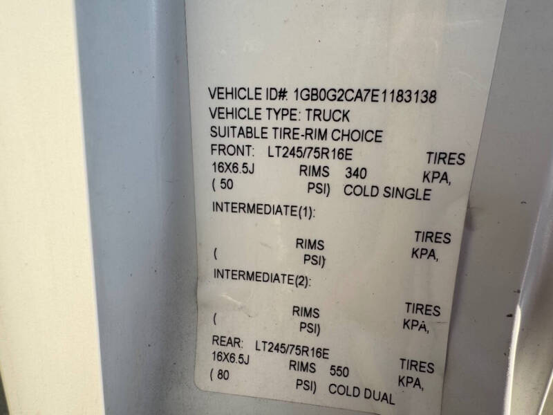 2014 Chevrolet Express 3500