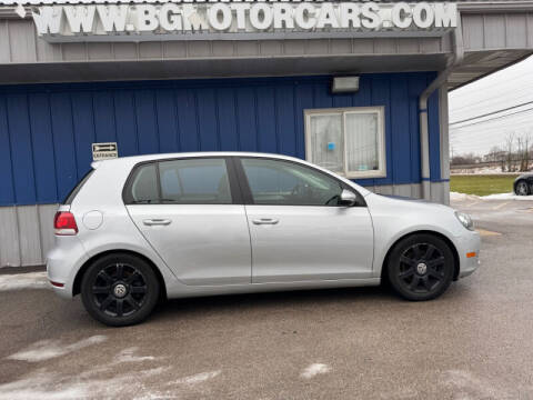 2012 Volkswagen Golf for sale at BG MOTOR CARS in Naperville IL