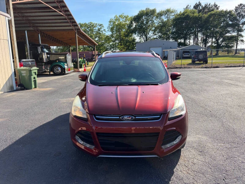 2015 Ford Escape Titanium