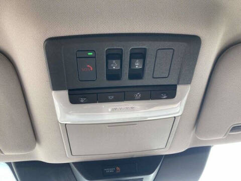 2022 Nissan Pathfinder Platinum