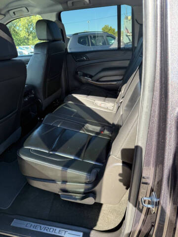 2018 Chevrolet Suburban LT