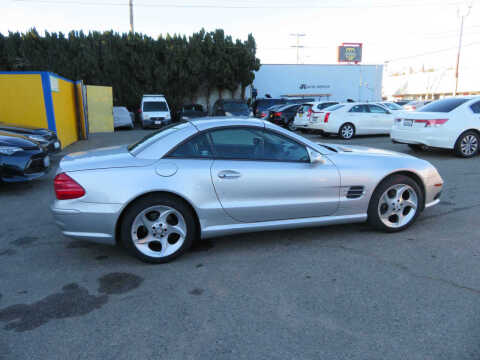 2004 Mercedes-Benz SL-Class SL 500