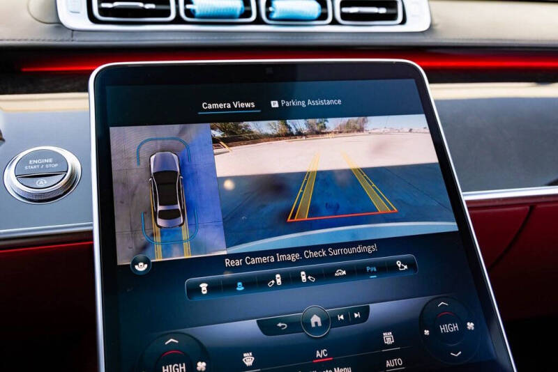 2022 Mercedes-Benz S-Class S 580 4MATIC