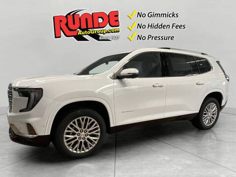 2026 GMC Acadia Denali