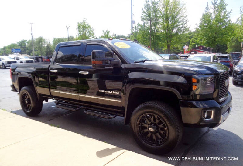 2017 GMC Sierra 2500HD Denali