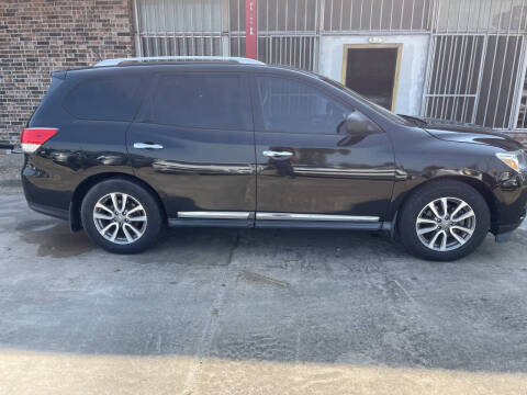 2015 Nissan Pathfinder