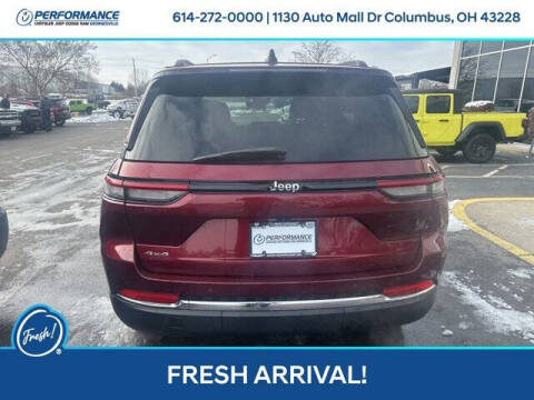 2023 Jeep Grand Cherokee Limited