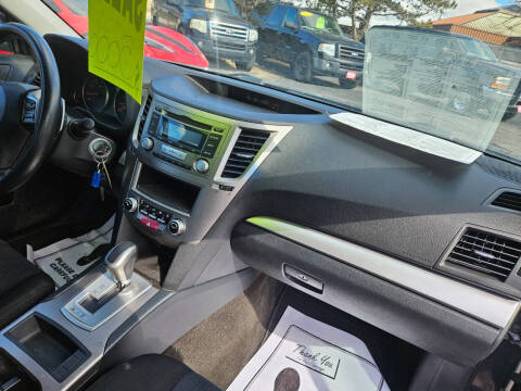 2014 Subaru Legacy 2.5i