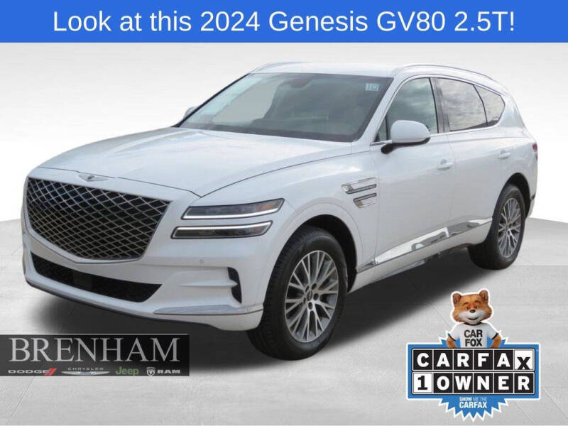 2024 Genesis GV80 2.5T