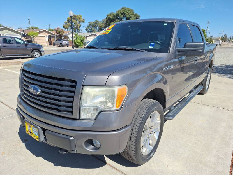 2014 Ford F-150 FX4
