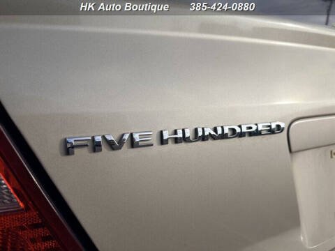 2006 Ford Five Hundred SEL