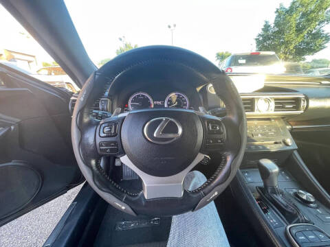2015 Lexus RC 350