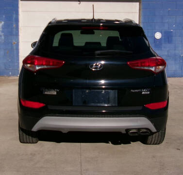 2017 Hyundai Tucson Sport