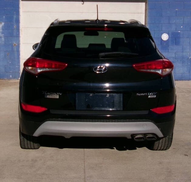 2017 Hyundai Tucson Sport