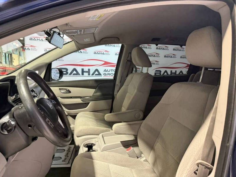 2015 Honda Odyssey EX