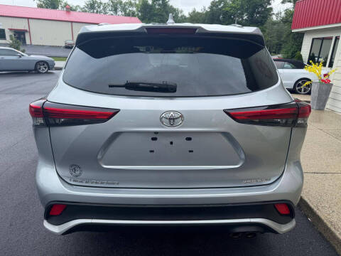 2021 Toyota Highlander XSE