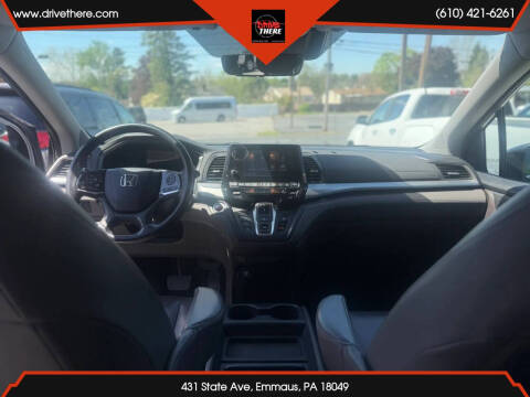 2020 Honda Odyssey