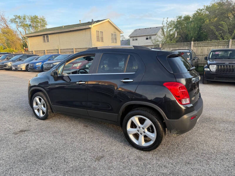 2015 Chevrolet Trax LTZ