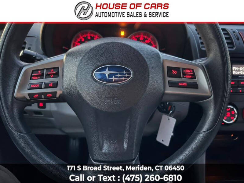 2014 Subaru Forester 2.5i