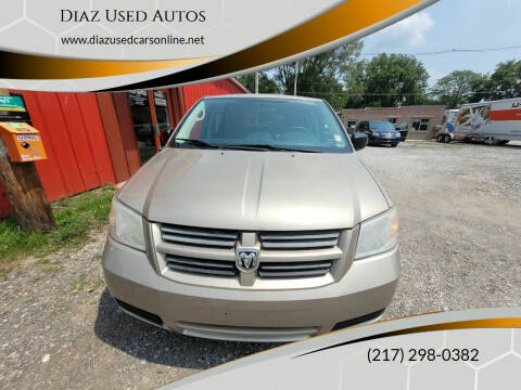 2009 Dodge Grand Caravan for sale at Diaz Used Autos in Danville IL