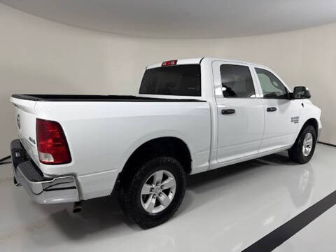 2022 RAM 1500 Classic Tradesman