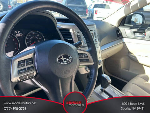 2014 Subaru Legacy 2.5i Premium