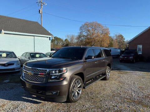 2017 Chevrolet Suburban LT