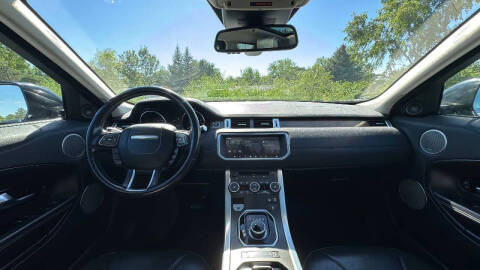 2017 Land Rover Range Rover Evoque HSE