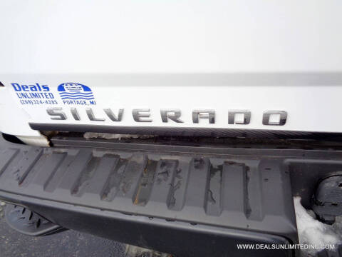 2017 Chevrolet Silverado 1500 LS