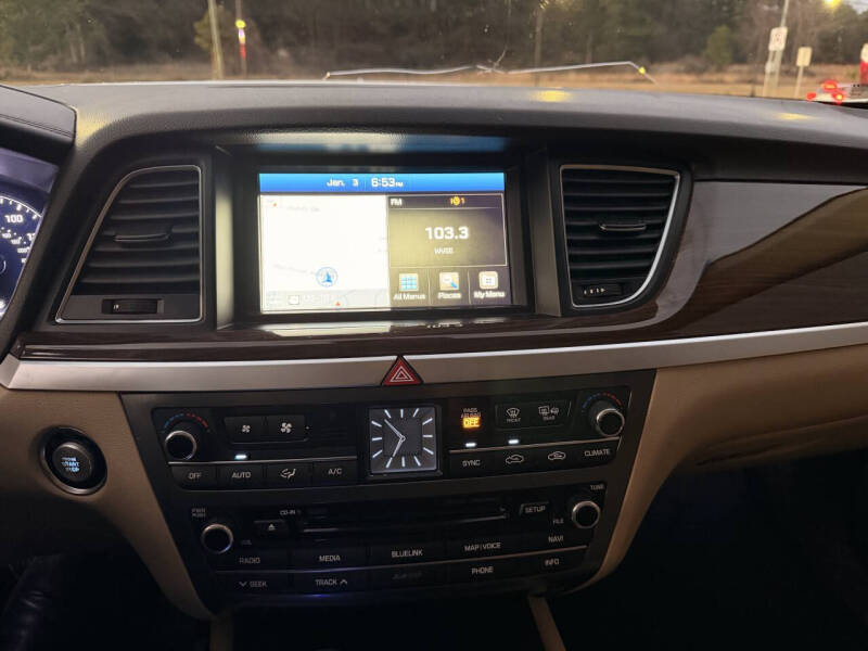 2015 Hyundai Genesis 3.8L