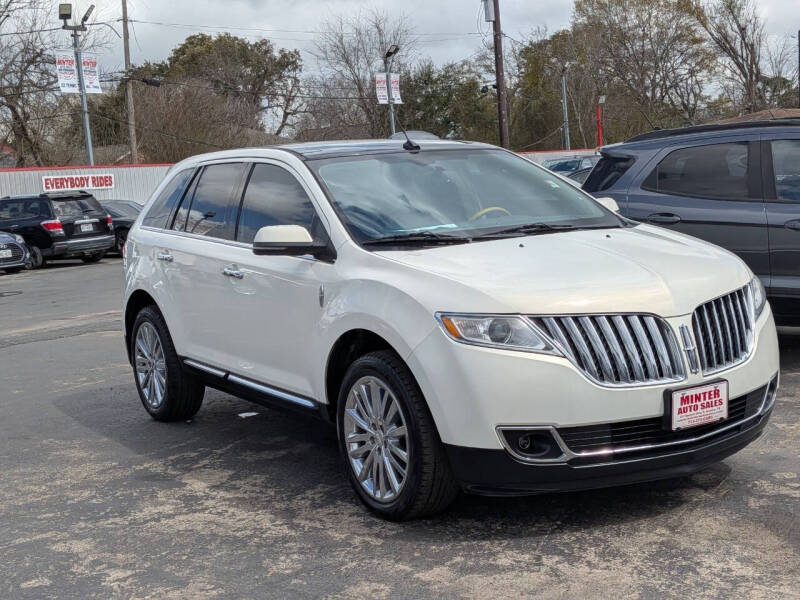 2013 Lincoln MKX