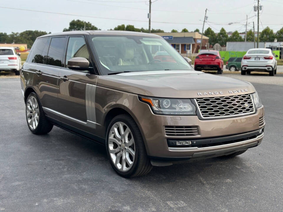 2015 Land Rover Range Rover for sale at Golden Wheels Auto in Wellford, SC