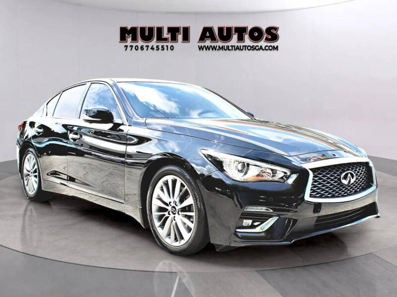 2022 Infiniti Q50 Luxe