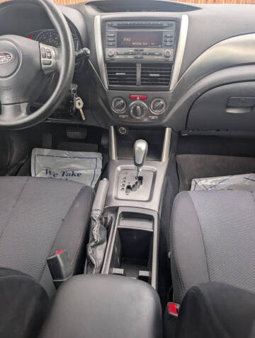 2012 Subaru Forester 2.5X