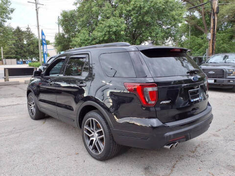 2019 Ford Explorer Sport