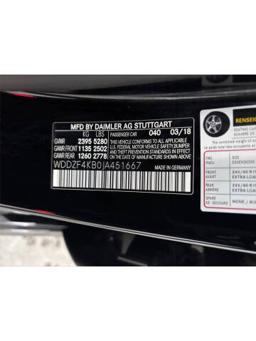 2018 Mercedes-Benz E-Class E 300 4MATIC