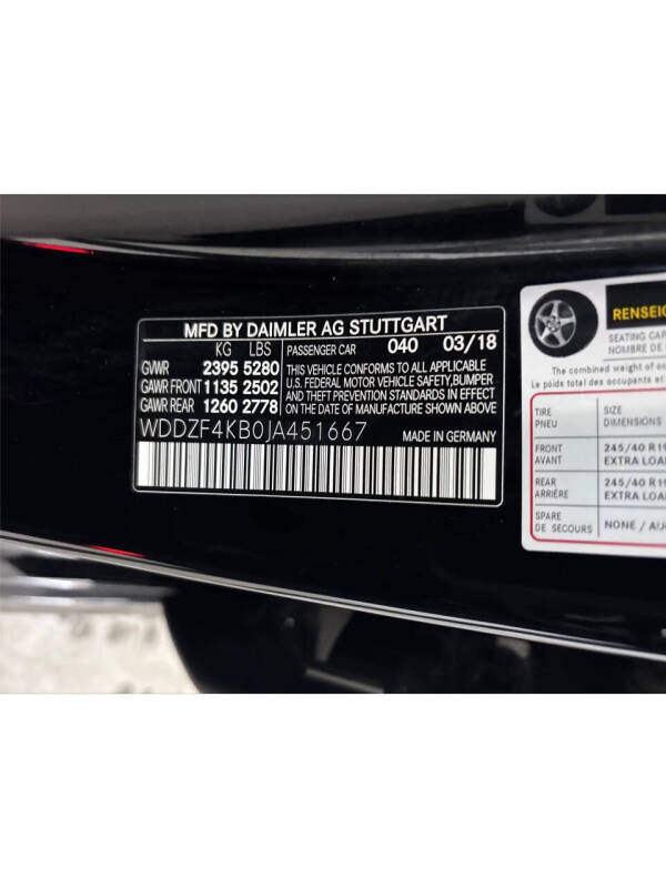 2018 Mercedes-Benz E-Class E 300 4MATIC