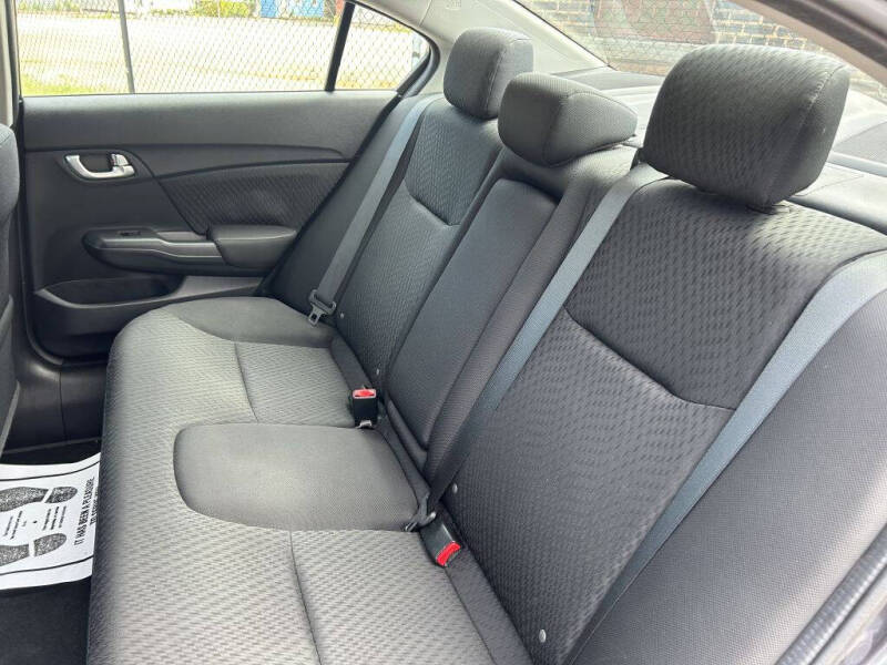2014 Honda Civic EX
