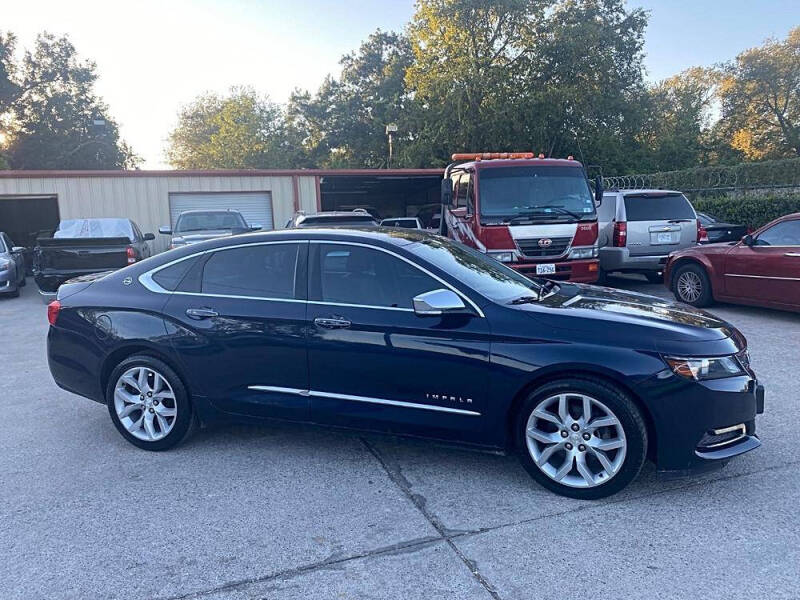 2016 Chevrolet Impala LTZ