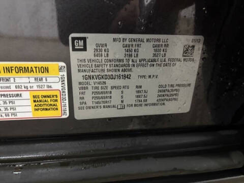 2013 Chevrolet Traverse LT