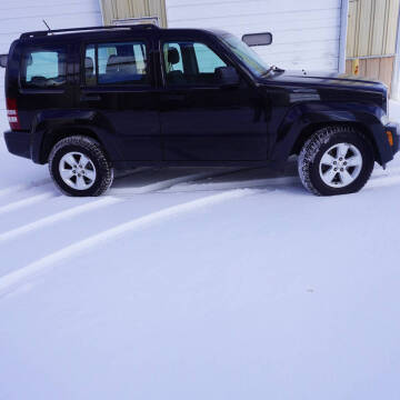 2012 Jeep Liberty Sport