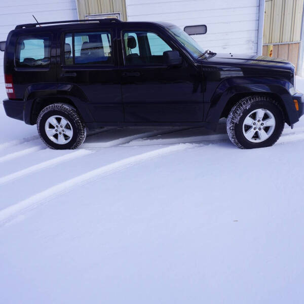 2012 Jeep Liberty Sport