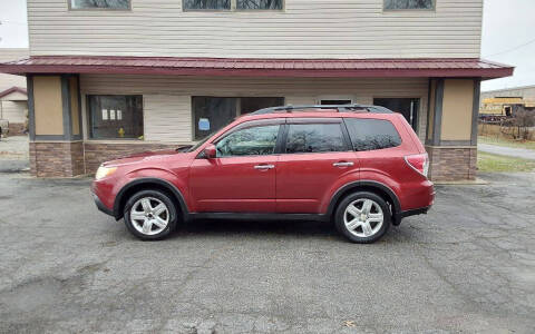 2009 Subaru Forester for sale at Settle Auto Sales TAYLOR ST. in Fort Wayne IN