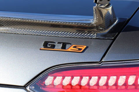 2016 Mercedes-Benz AMG GT S